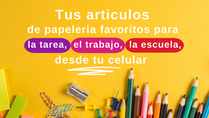 Todo en Papelería para tu Tarea